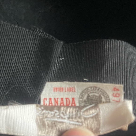 Vintage Simpsons Black Felt Hat - Picture 14 of 14